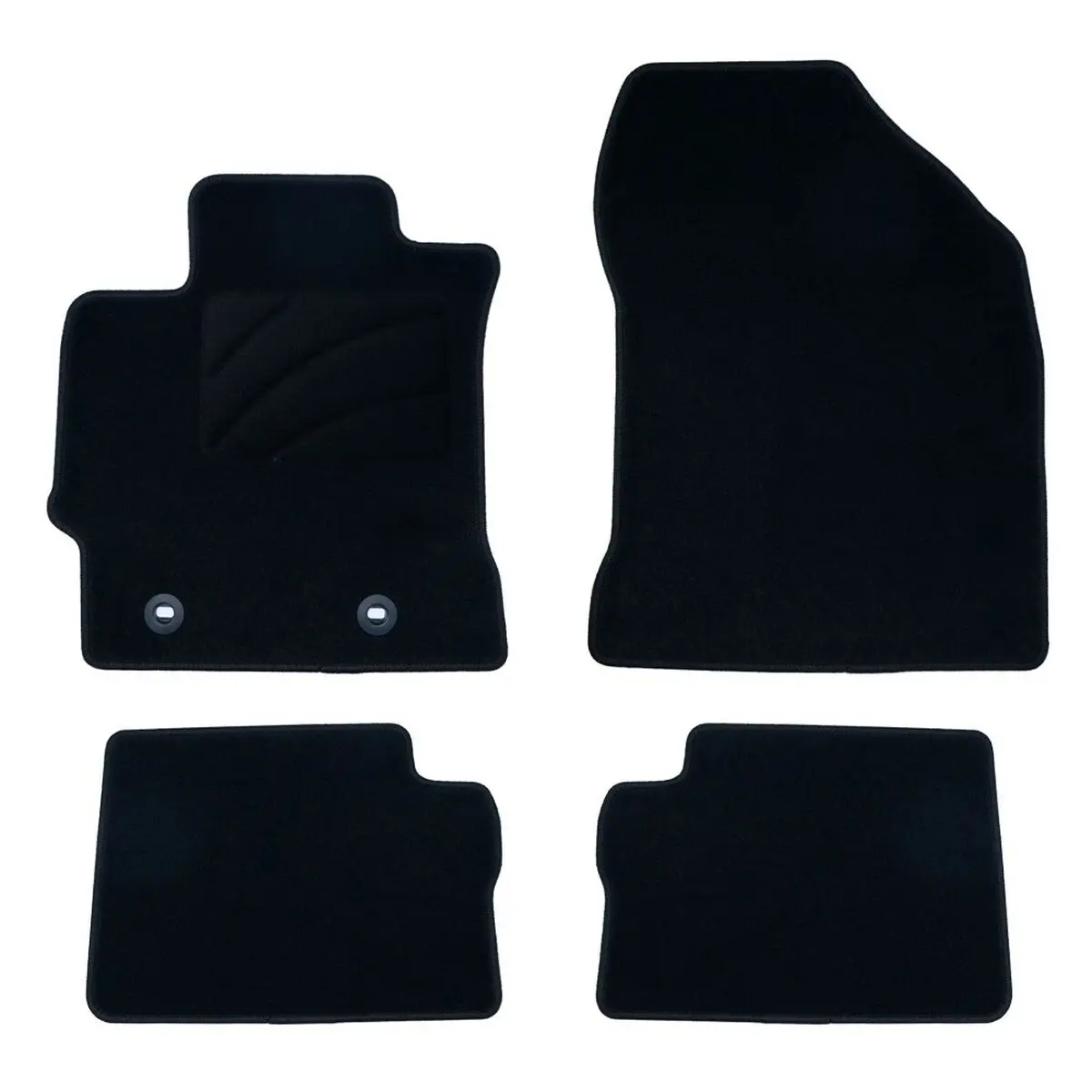Tapete Para O Carro Occ Motorsport Occty0002 Preto 1