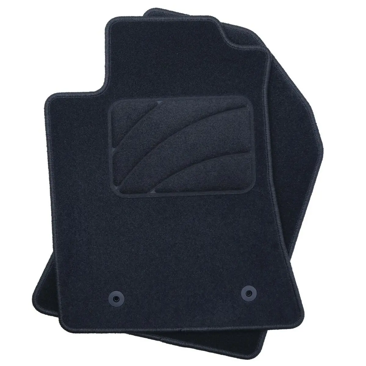 Conjunto De Tapetes De Carro Occ Motorsport Occty0004 Toyota Avensis 5 Peças 2