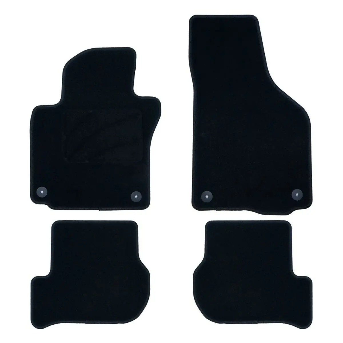 Tapetes De Automóvel Para Volkswagen Golf Vi (2008-2012) 1