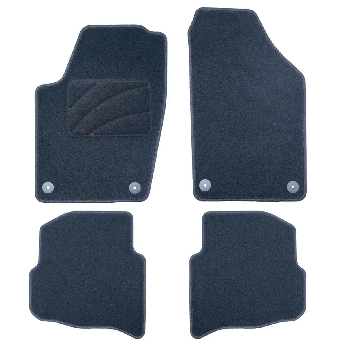 Tapetes De Automóvel Para Volkswagen Polo (2001-2009) 1