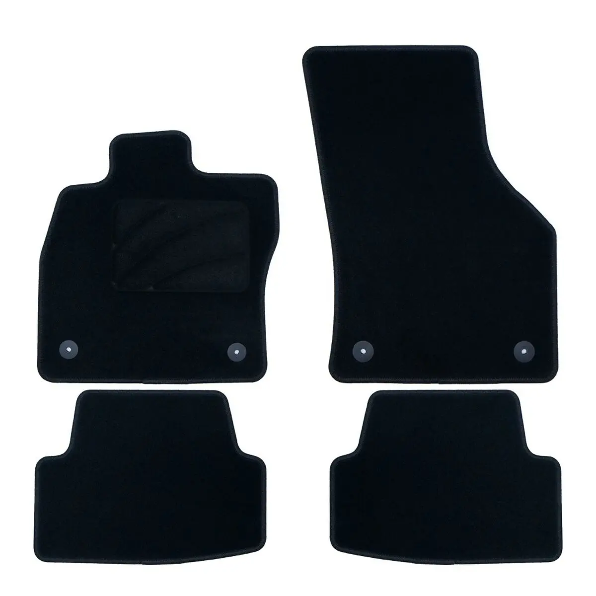 Tapetes De Automóvel Para Volkswagen Golf Viii 1