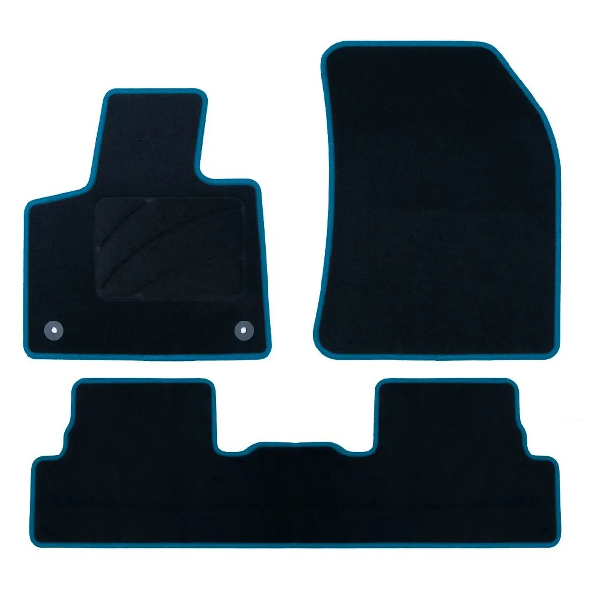 Conjunto De Tapetes De Carro Occ Motorsport Occpg0031bl 1