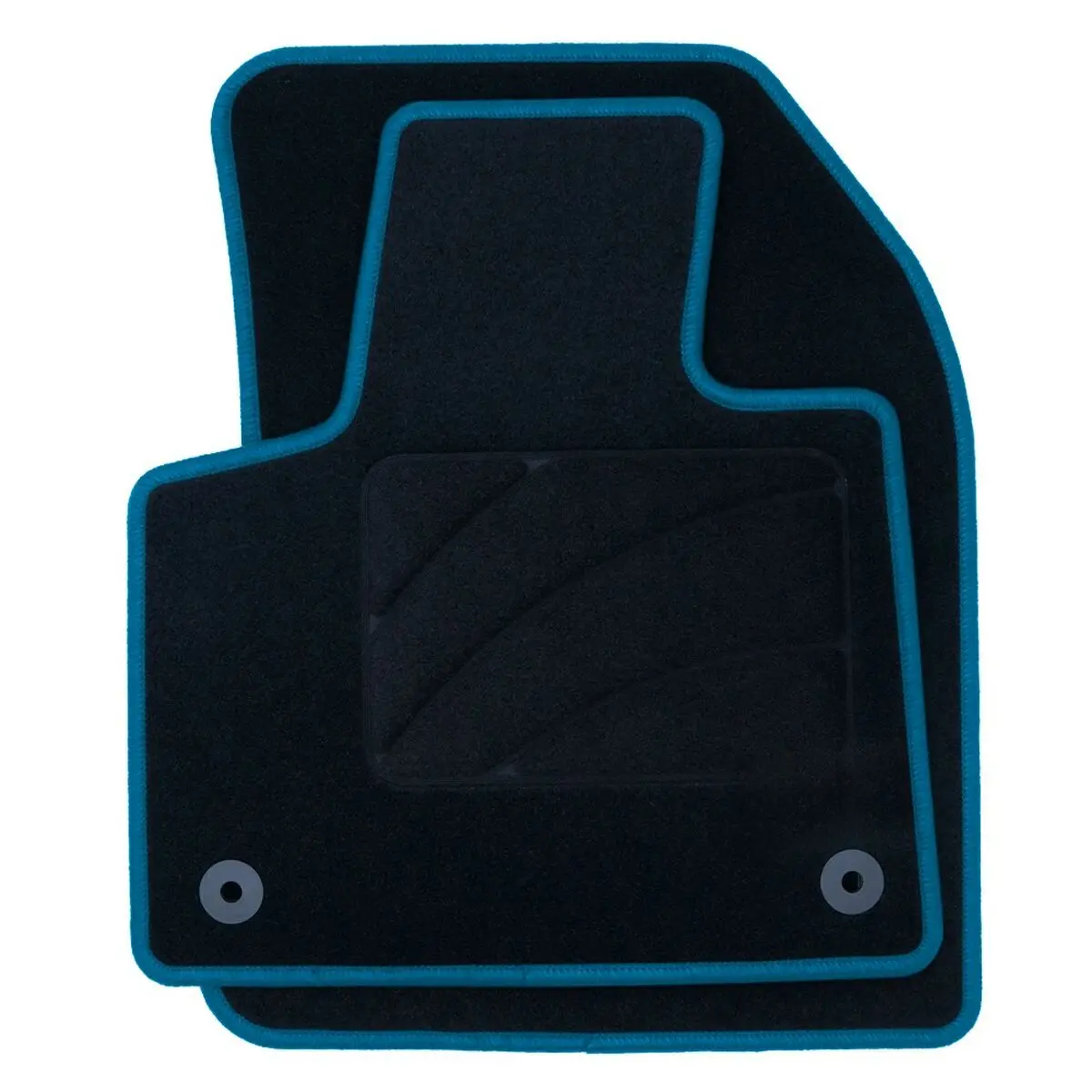 Conjunto De Tapetes De Carro Occ Motorsport Occpg0031bl 2