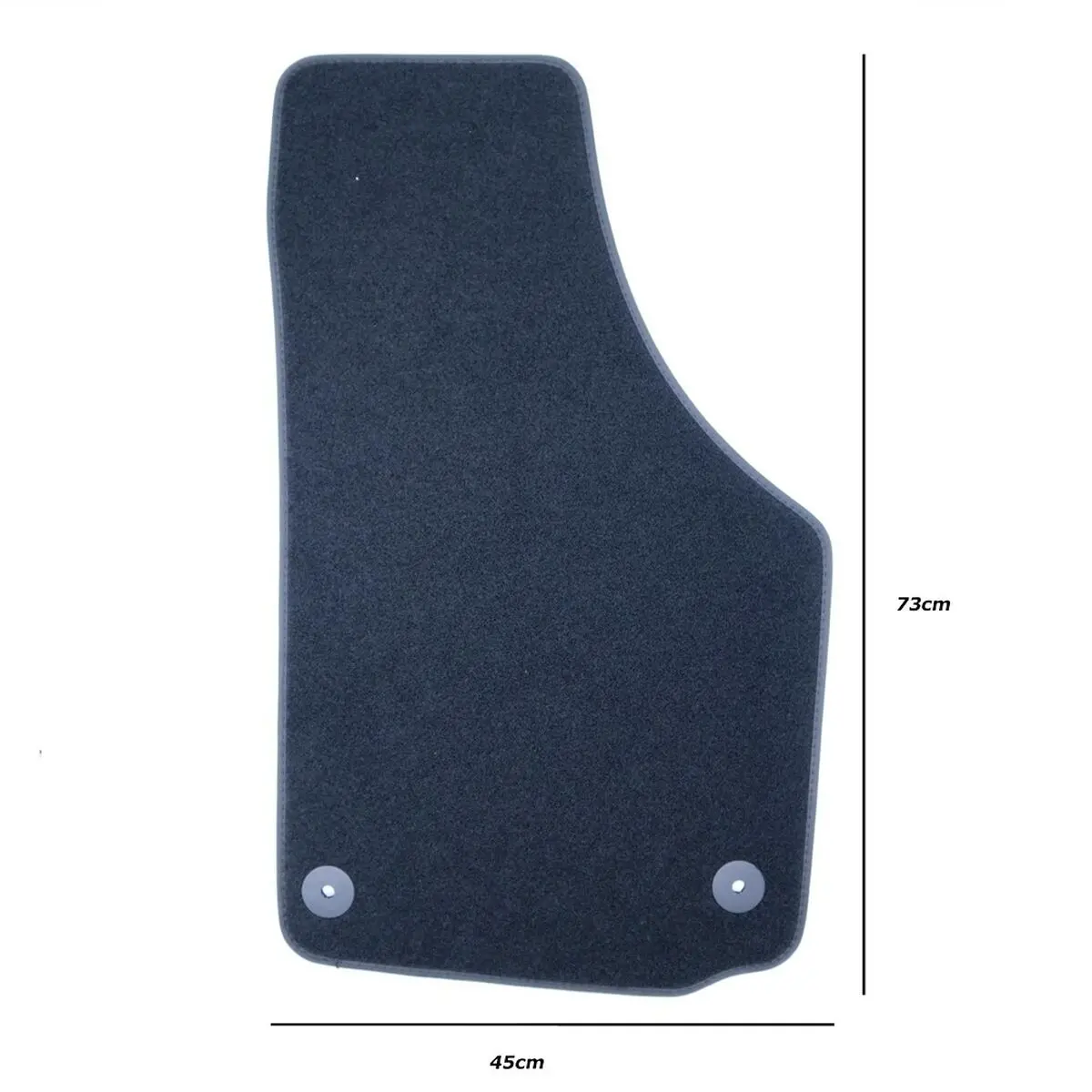 Tapete Para O Carro Occ Motorsport Occst0015bl Azul 2