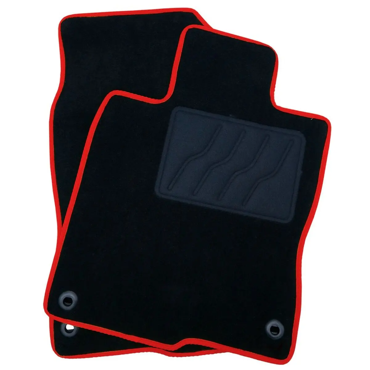 Conjunto De Tapetes De Carro Occ Motorsport Occhn0010rd 5 Peças 1