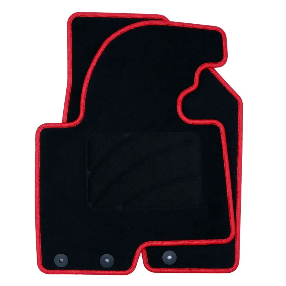Tapetes De Automóvel Para Kia Sportage (2010-2016) (Vermelho) 2