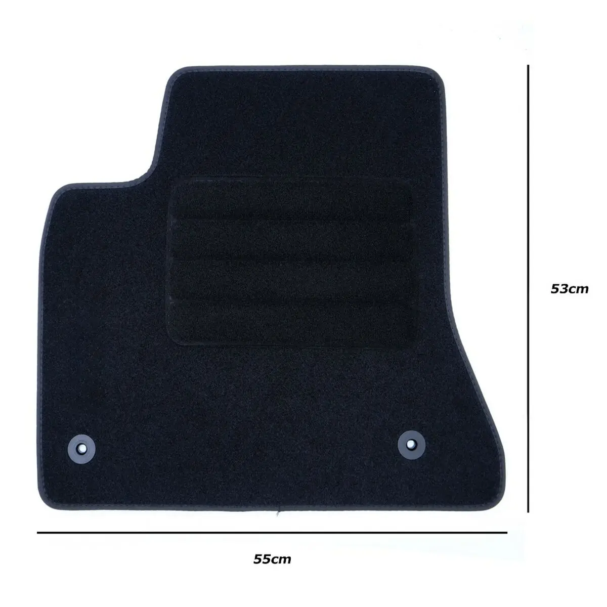 Tapetes De Automóvel Para Citröen C4 Picasso (2006-2013) (Cinzento) 2