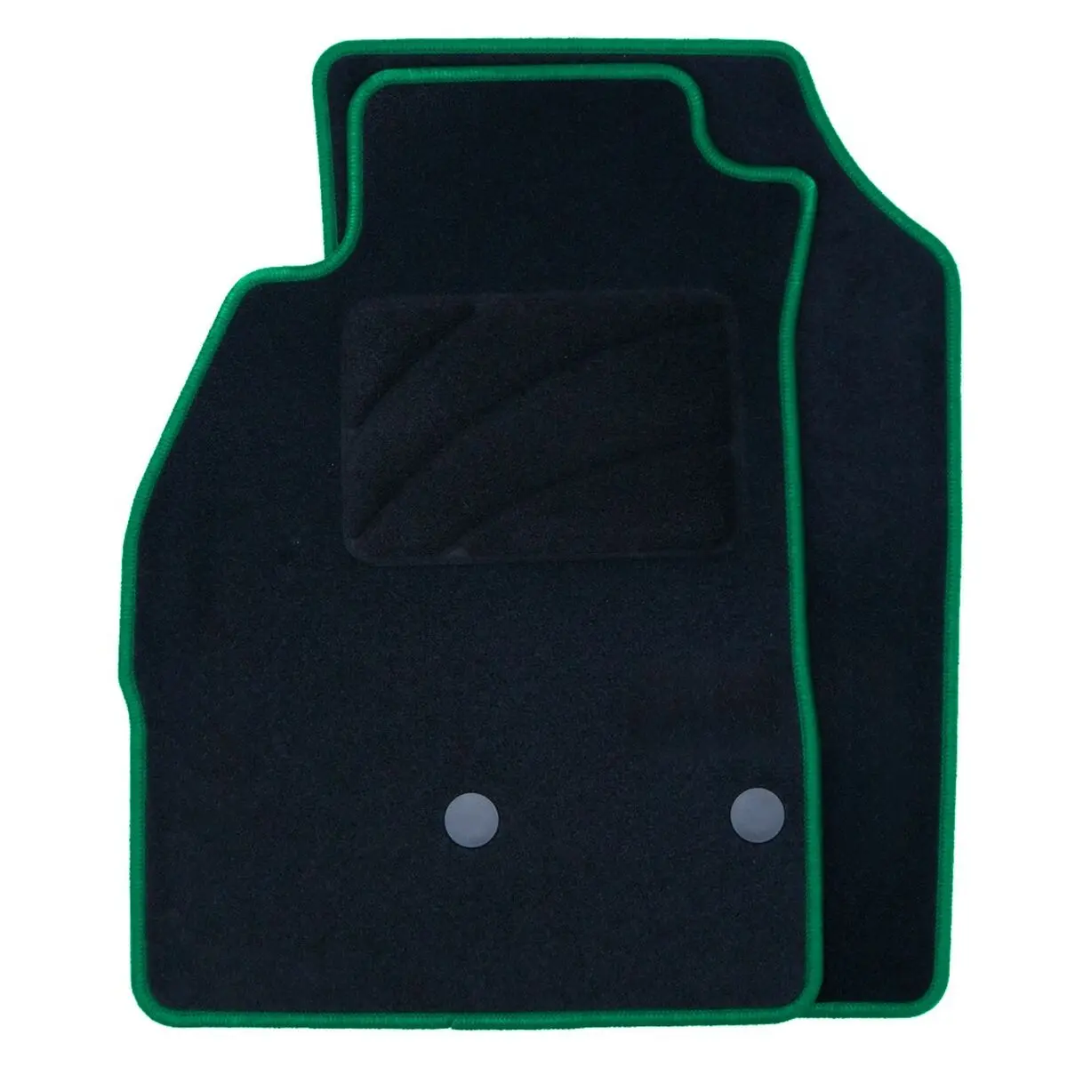 Tapetes De Automóvel Para Renault Mégane Iii (2009-2016) (Verde) 2