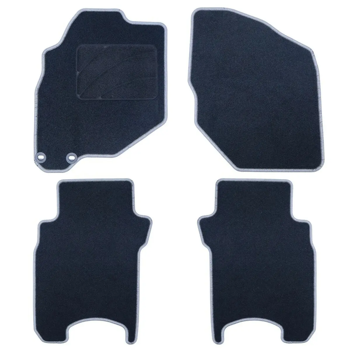 Tapete Para O Carro Occ Motorsport Occhn0022gd Cinzento Escuro Cinzento 1