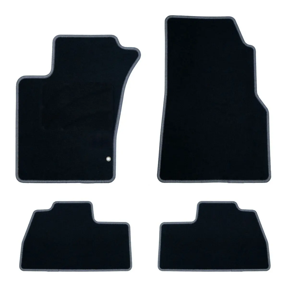 Tapetes De Automóvel Para Mercedes-Benz Ml (1997-2005) (Cinzento) 1