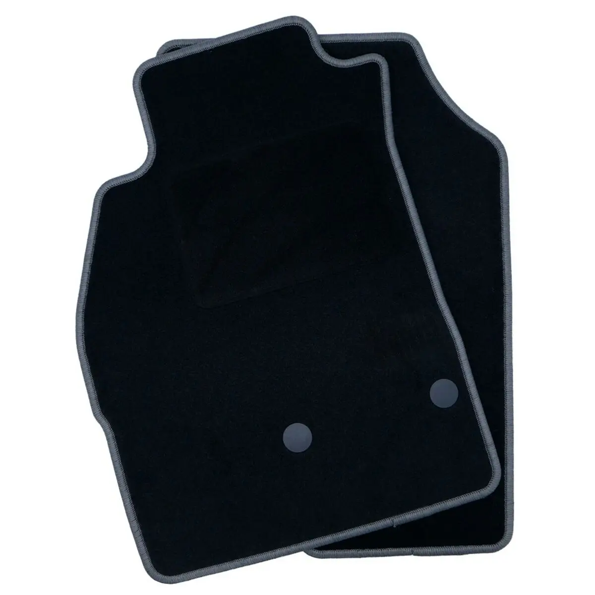 Conjunto De Tapetes De Carro Occ Motorsport Occrt0036gd Cinzento 5 Peças 1