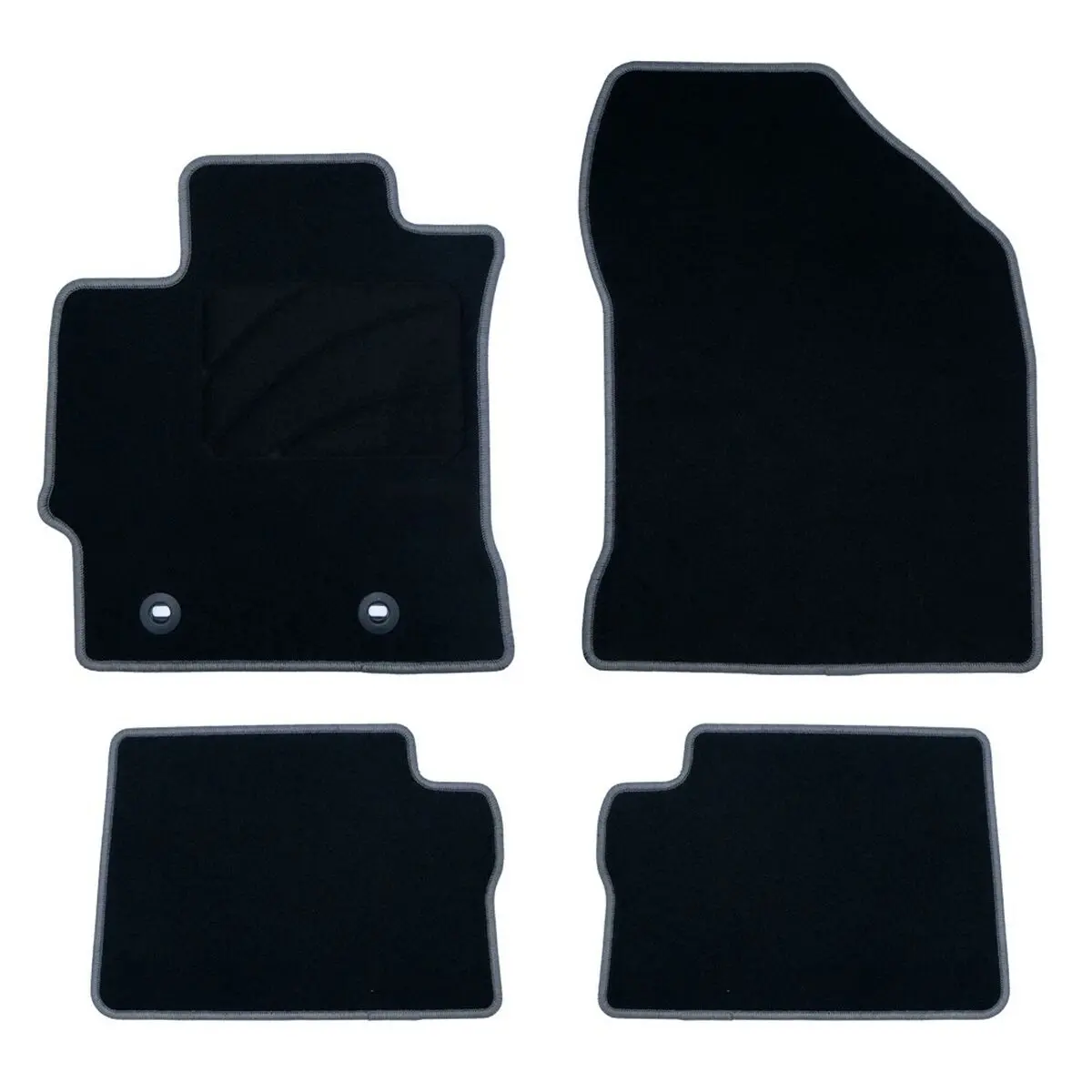 Tapete Para O Carro Occ Motorsport Occty0002gd Cinzento Escuro Cinzento 1
