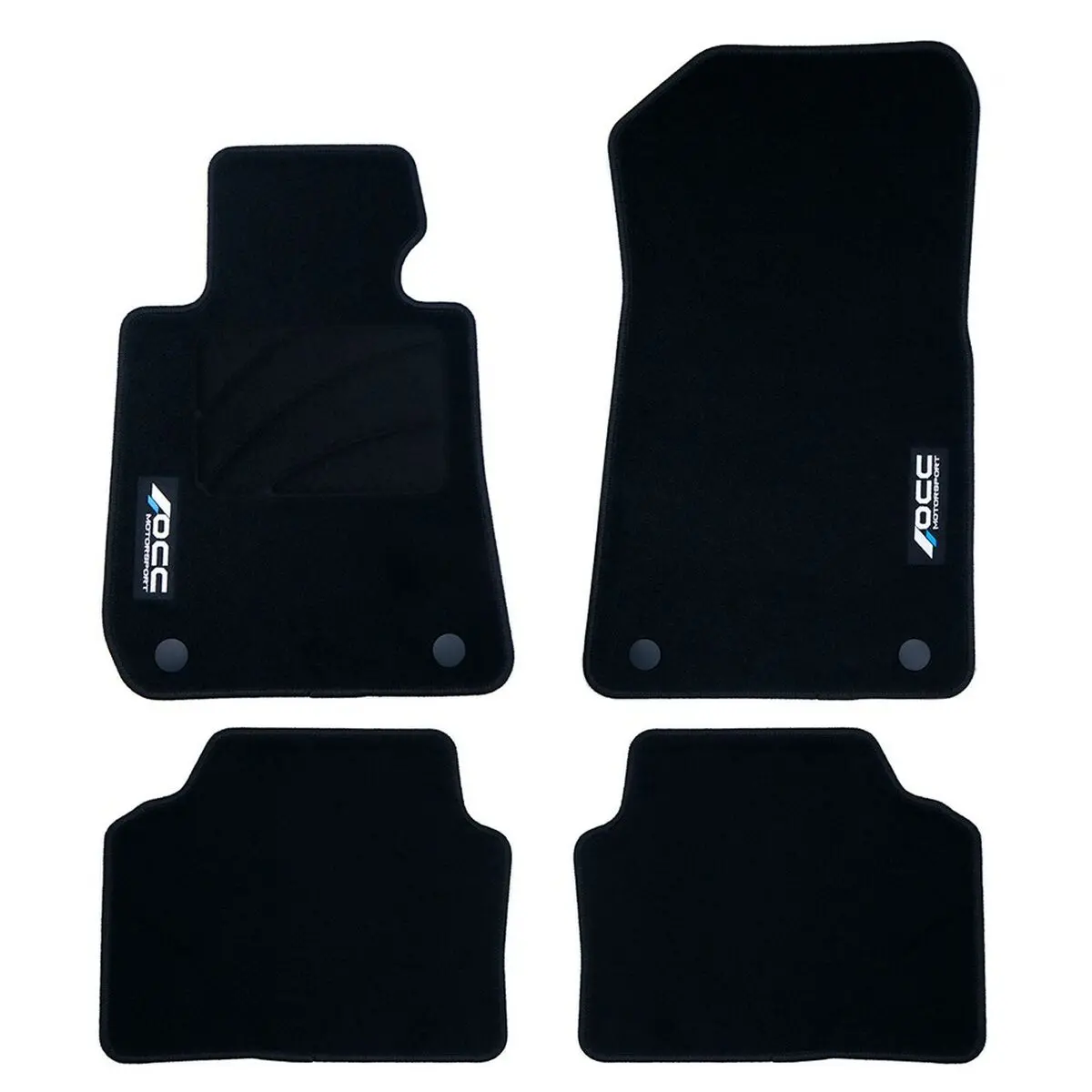 Conjunto De Tapetes De Carro Occ Motorsport Occbw0026log Bmw E90 Serie 3 Sedan 5 Peças 1