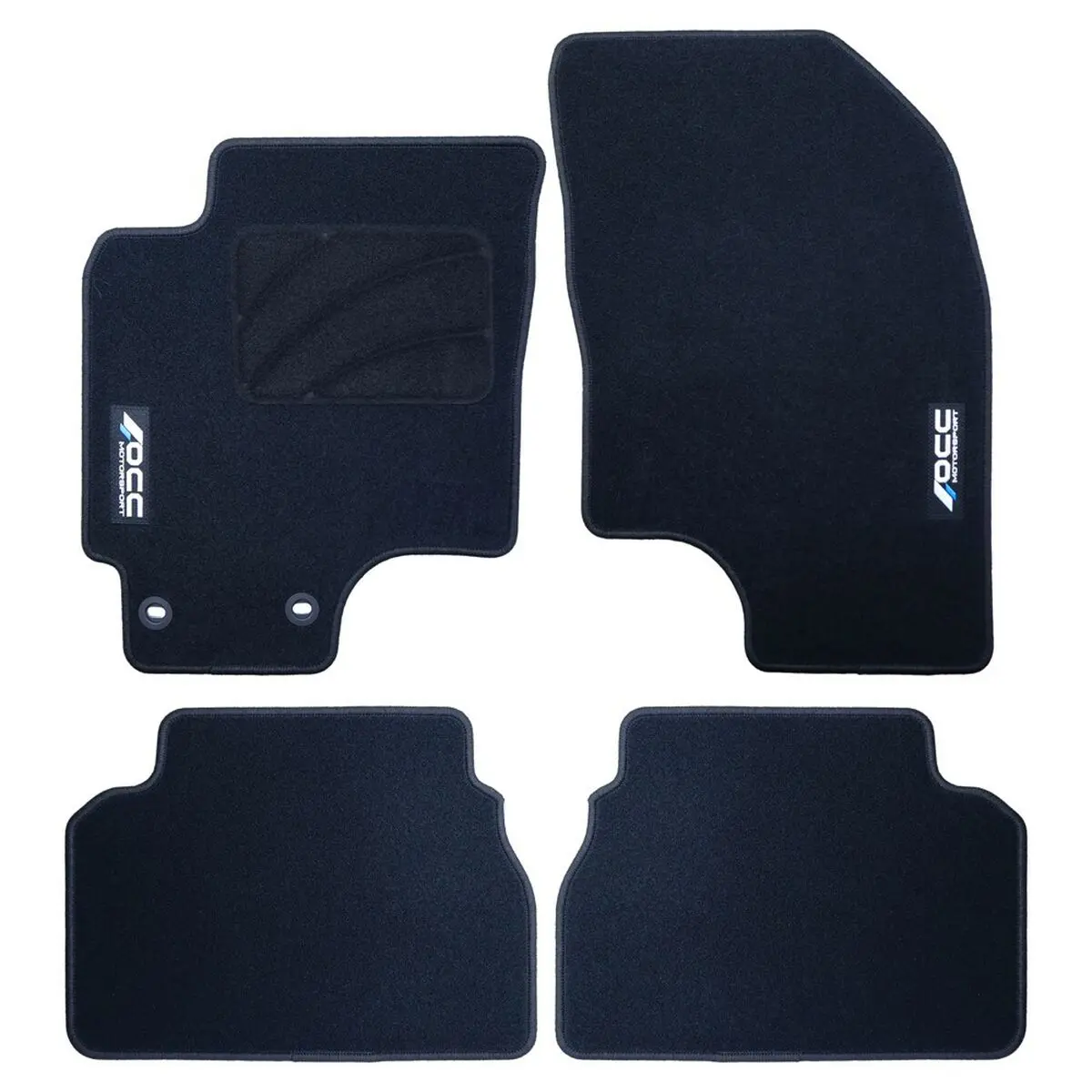 Conjunto De Tapetes De Carro Occ Motorsport Occch0006log Chevrolet Epica 5 Peças 1