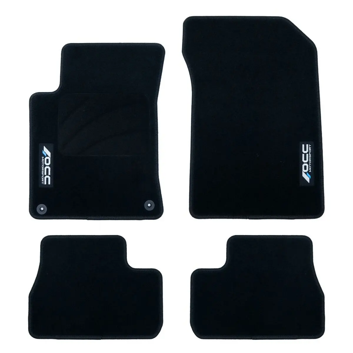 Tapetes De Automóvel Para Citroën C3 (2009-2016) 1