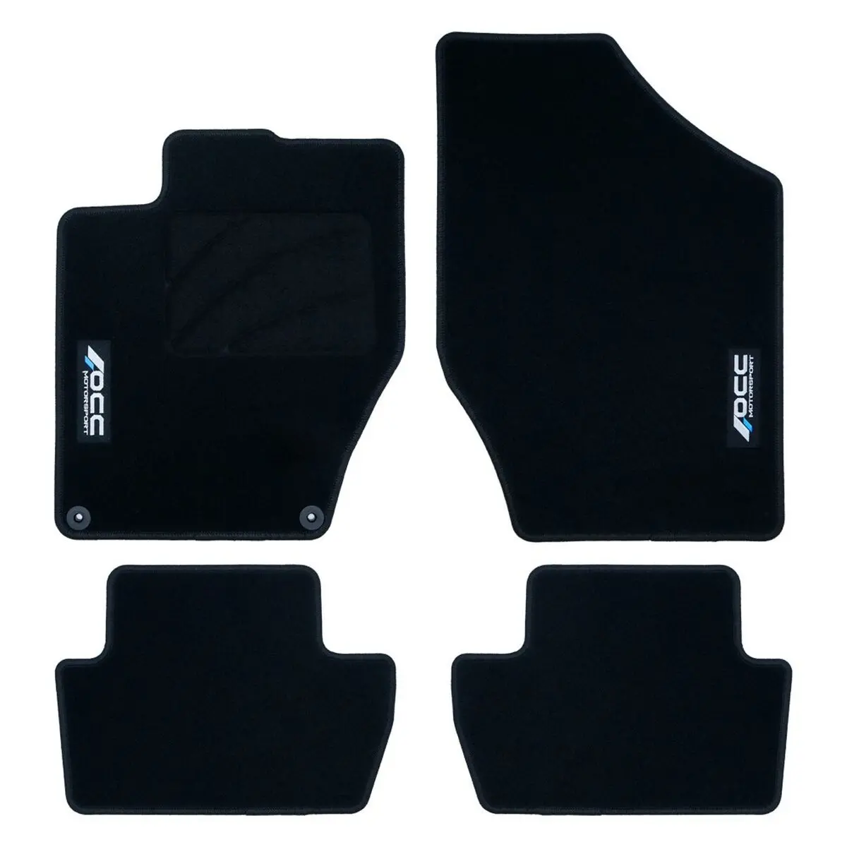 Tapetes De Automóvel Para Citroën C4 (2010-2019) 1