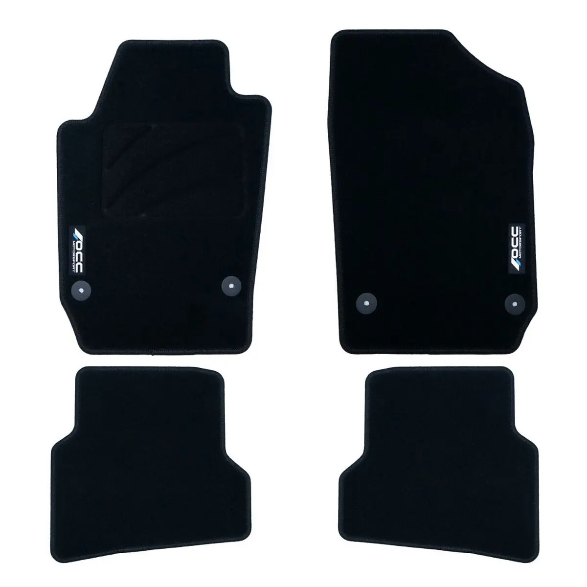Tapetes De Automóvel Para Seat Ibiza 6J (2008-2017) 1