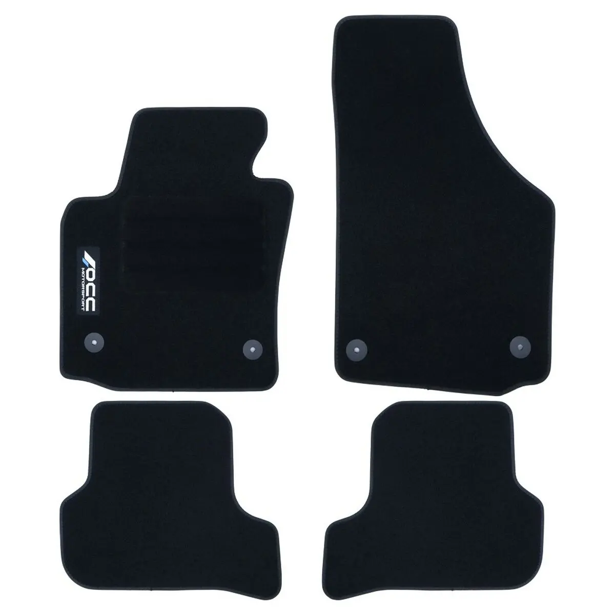 Tapetes De Automóvel Para Seat Leon Mk1 (1999-2006) 1