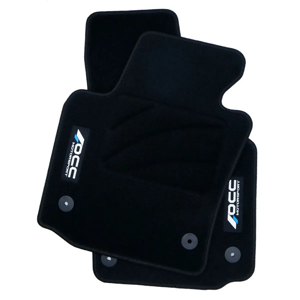Conjunto De Tapetes De Carro Occ Motorsport Occst0015log Seat Leon Mk2 5 Peças 2