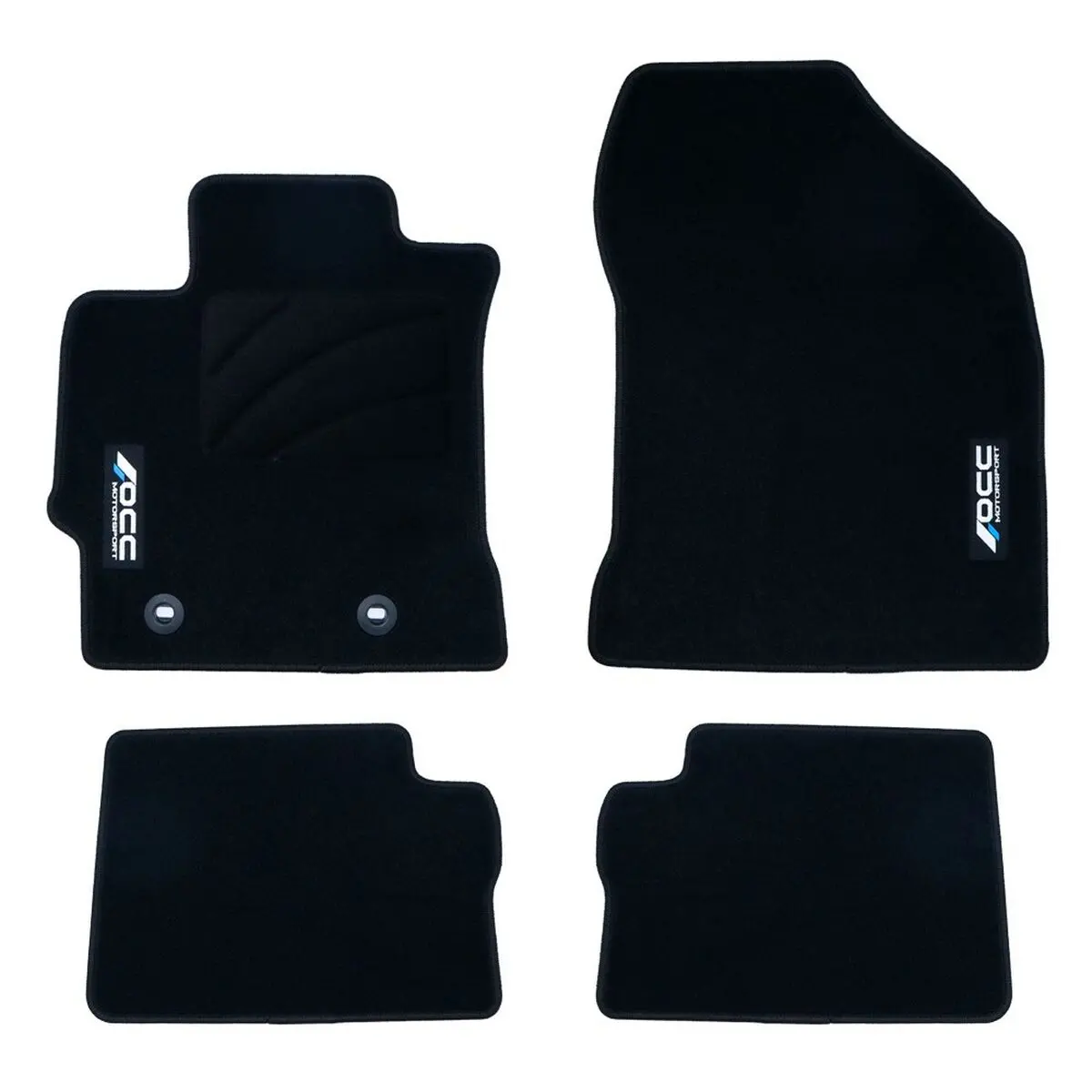 Tapete Para O Carro Occ Motorsport Occty0002log 1