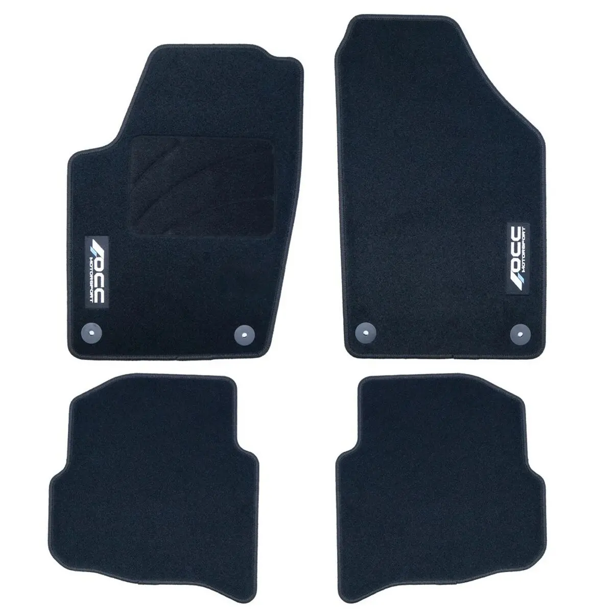 Tapetes De Automóvel Para Volkswagen Polo (2001-2009) 1