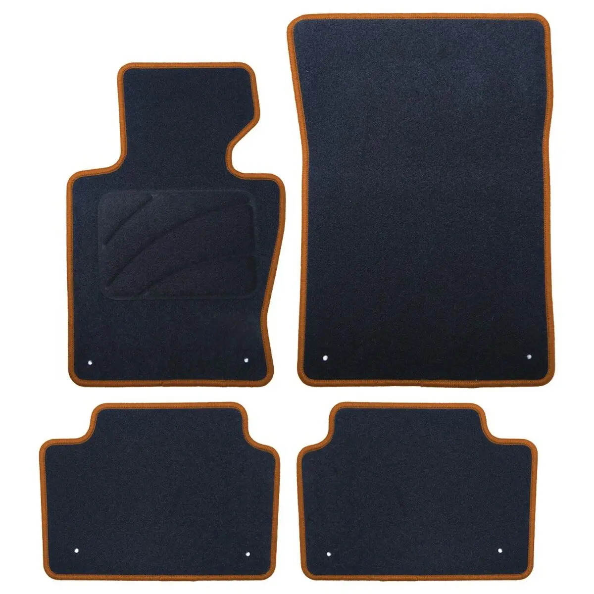 Conjunto De Tapetes De Carro Occ Motorsport Occbw0020ye Bmw E83 X3 1