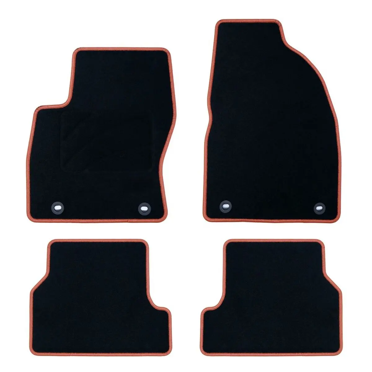 Tapetes De Automóvel Para Ford Focus Mk2 1