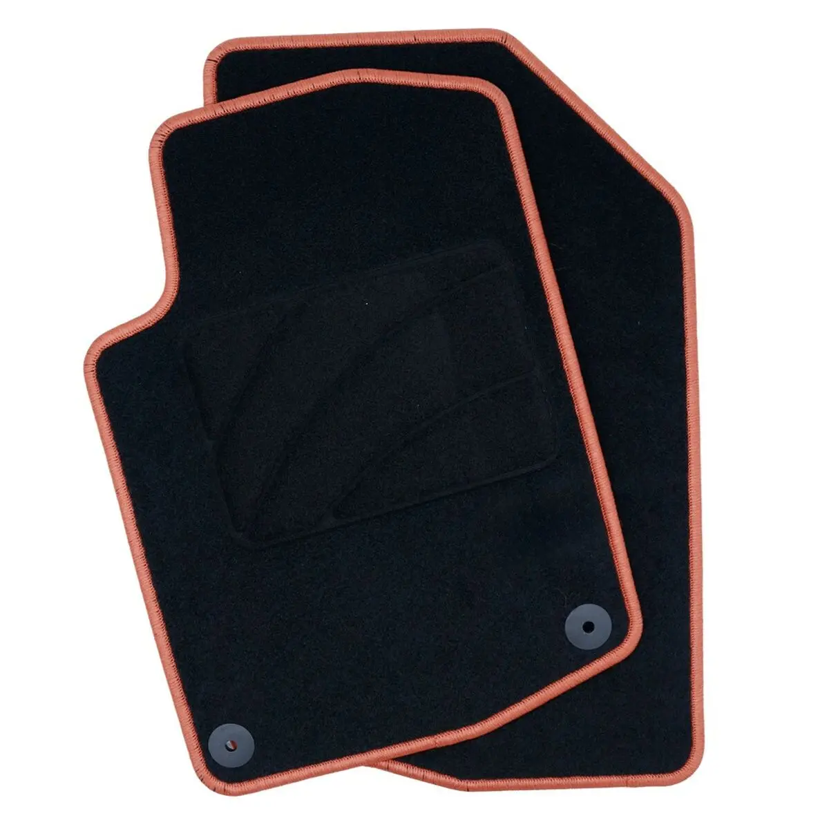 Tapetes De Automóvel Para Peugeot 208 (Laranja) 2