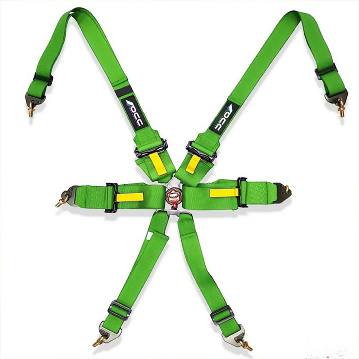 Arnês Com 6 Pontos De Fixação Occ Motorsport Occrf6 1