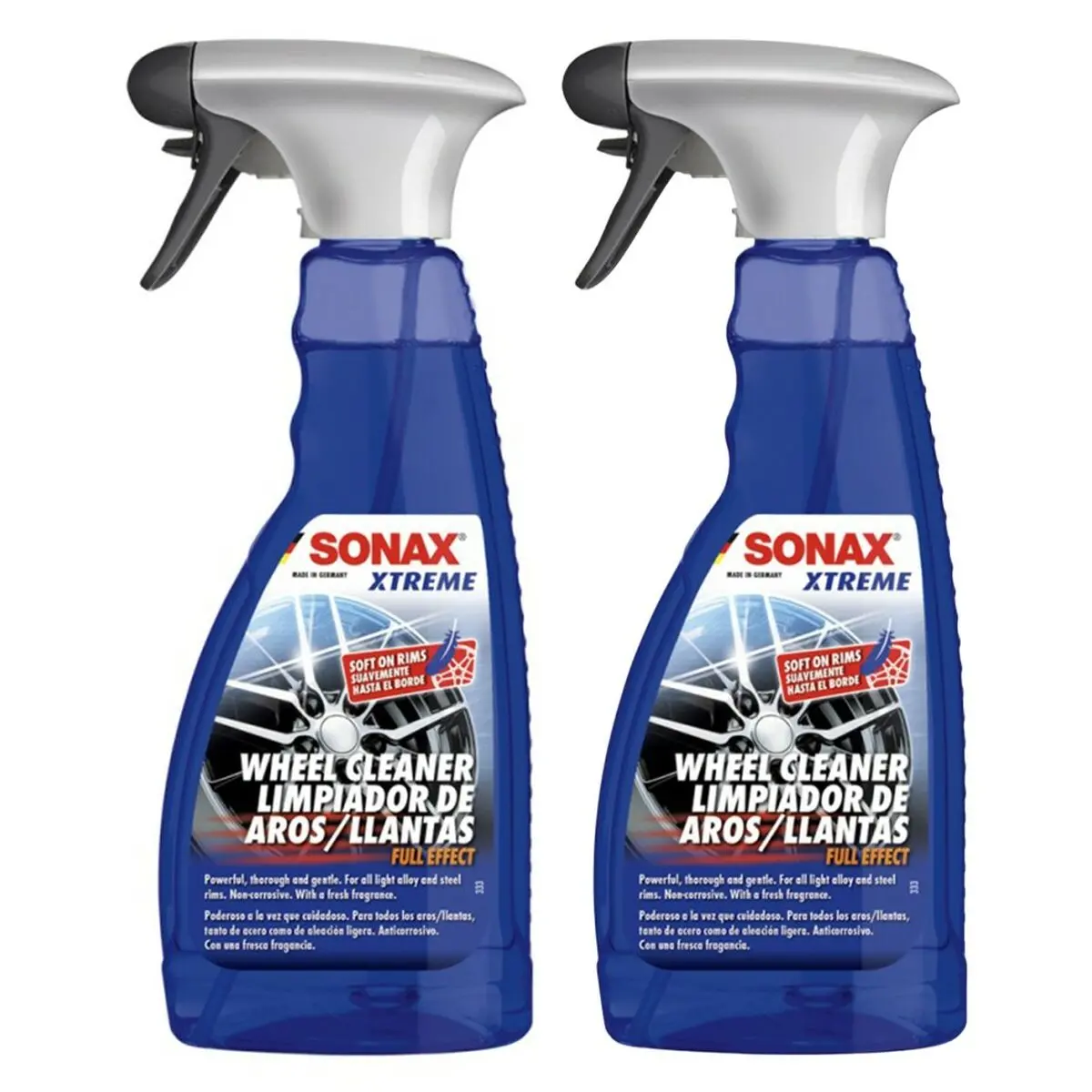Limpador De Pneus Sonax Xtreme 500 Ml 2 Unidades 1