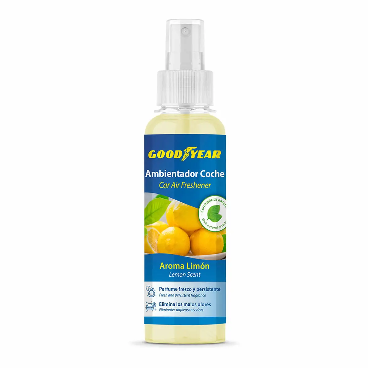 Ambientador Para Automóveis Goodyear 200 Ml Limão 1