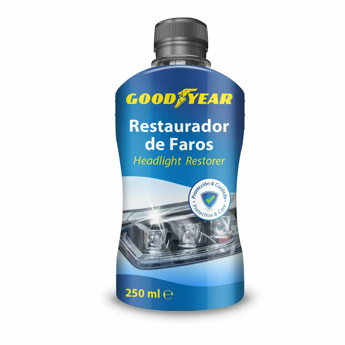 Restaurador De Faróis Goodyear Gy31cl250 250 Ml 1