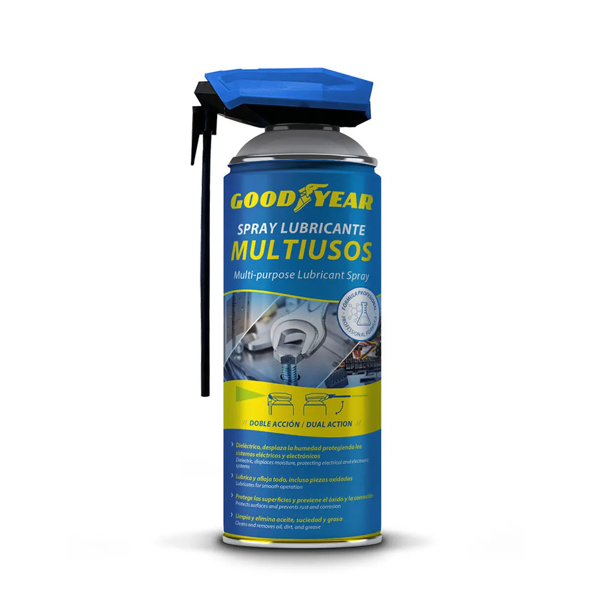 Lubrificante Multiusos Goodyear 400 Ml 1