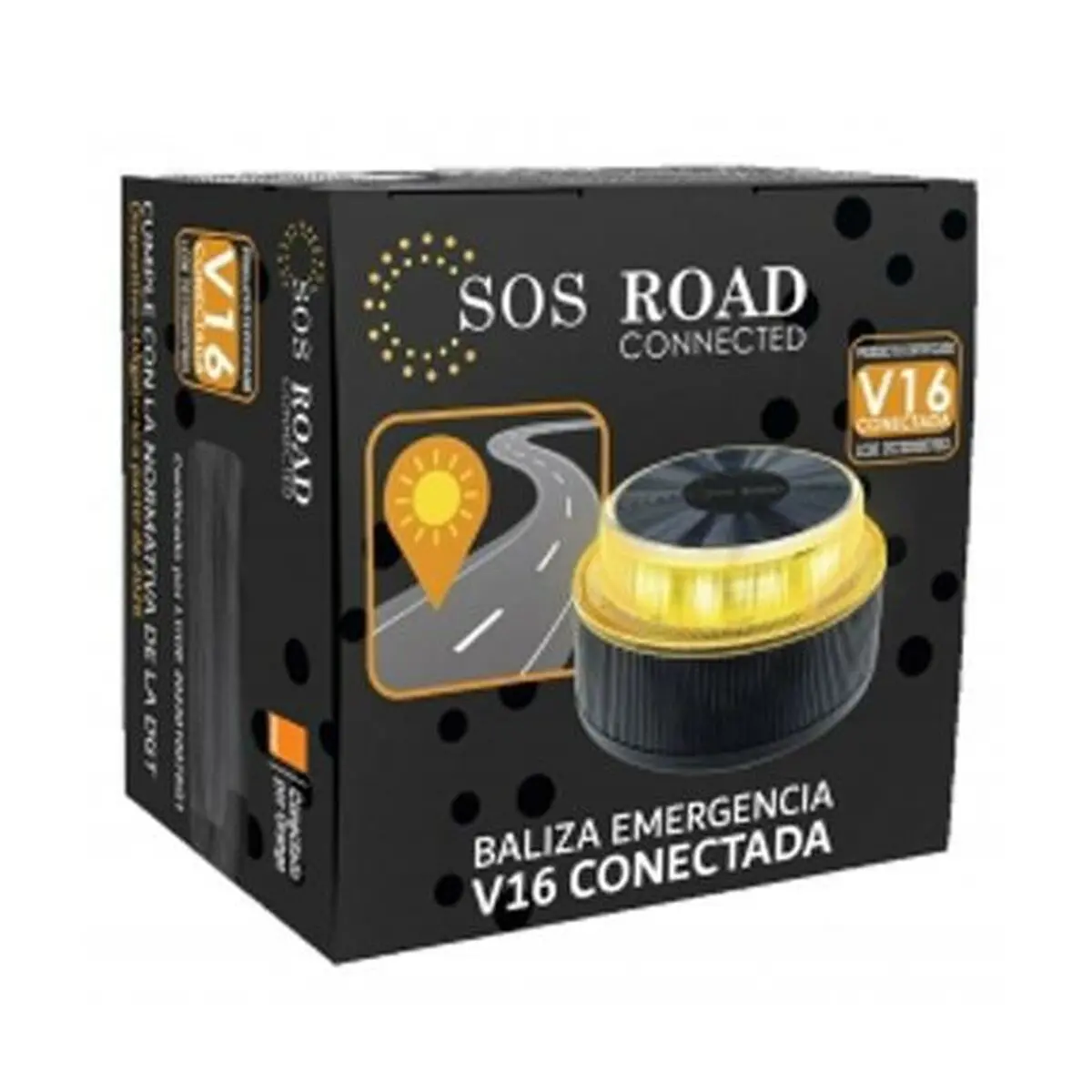 Baliza Sos V16 Homologado Geolocalização 1