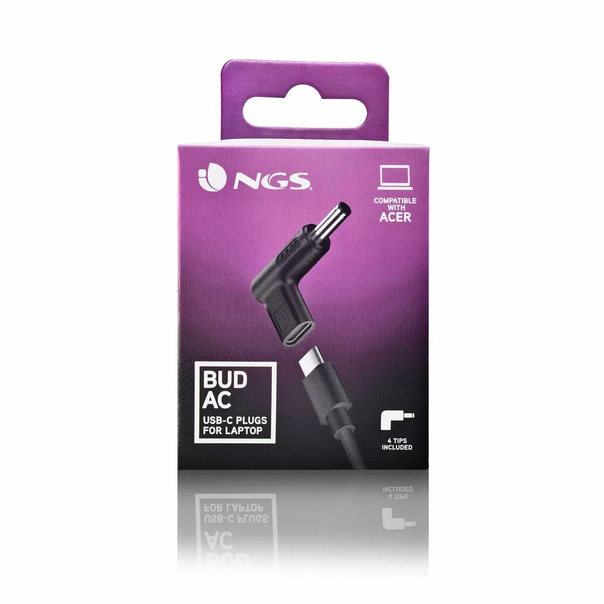 Cabo Usb Ngs Bud-Ac 1