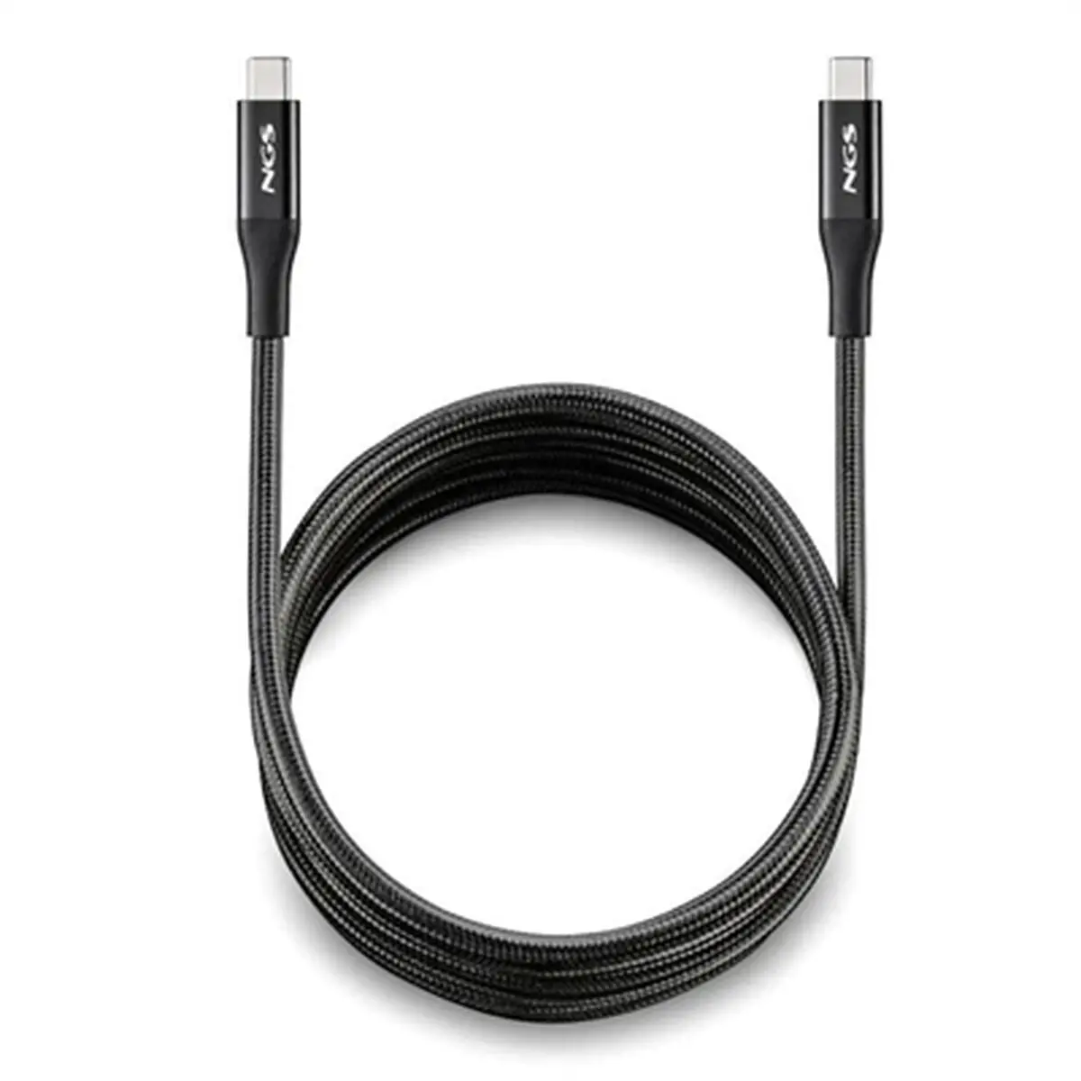 Cabo Usb-C Ngs Knot240w-2 Preto 2 M 1