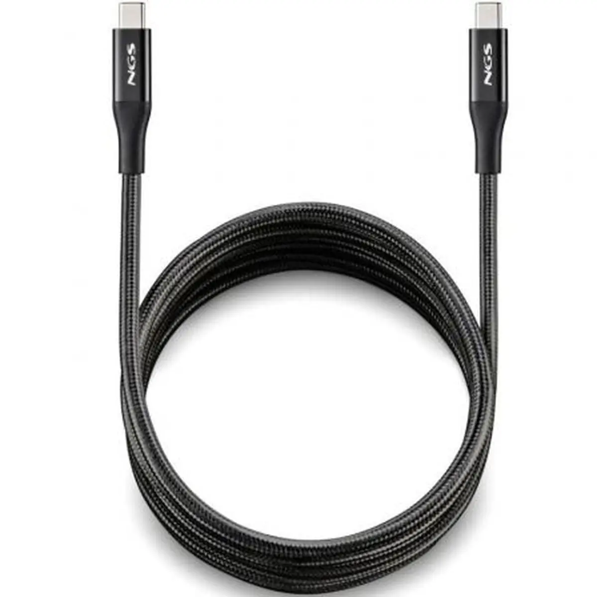 Cabo Usb-C Ngs Knot240w-2 Preto 2 M 2
