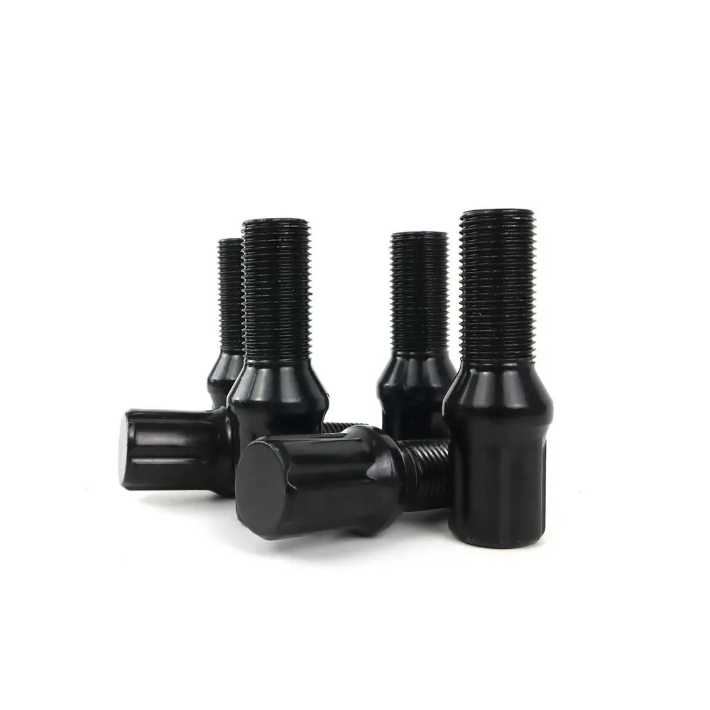 Set Porcas Omp 27 Mm Preto 20 Uds M14 X 1,25 2