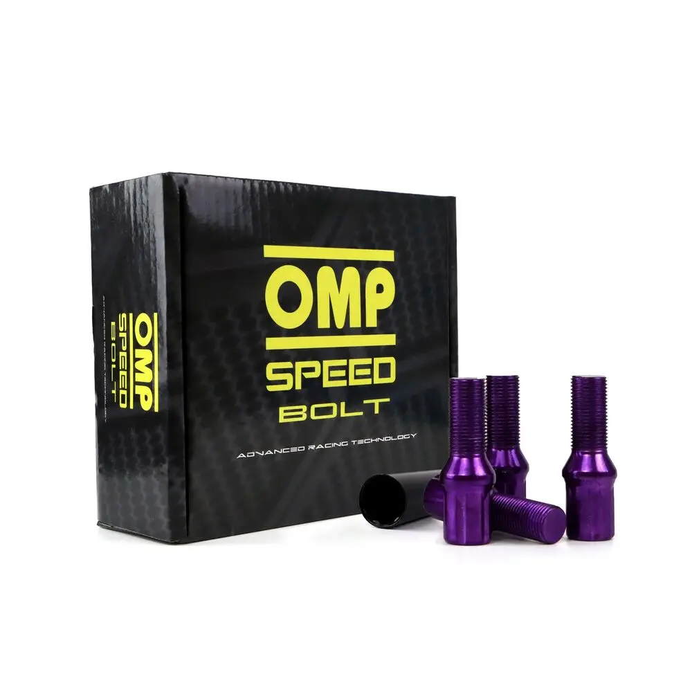 Set Porcas Omp 27 Mm 20 Uds M14 X 1,50 1