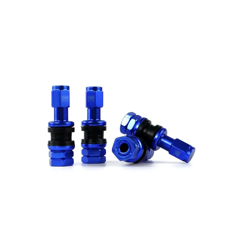 Válvula Omp Azul Alumínio 4 Uds 1