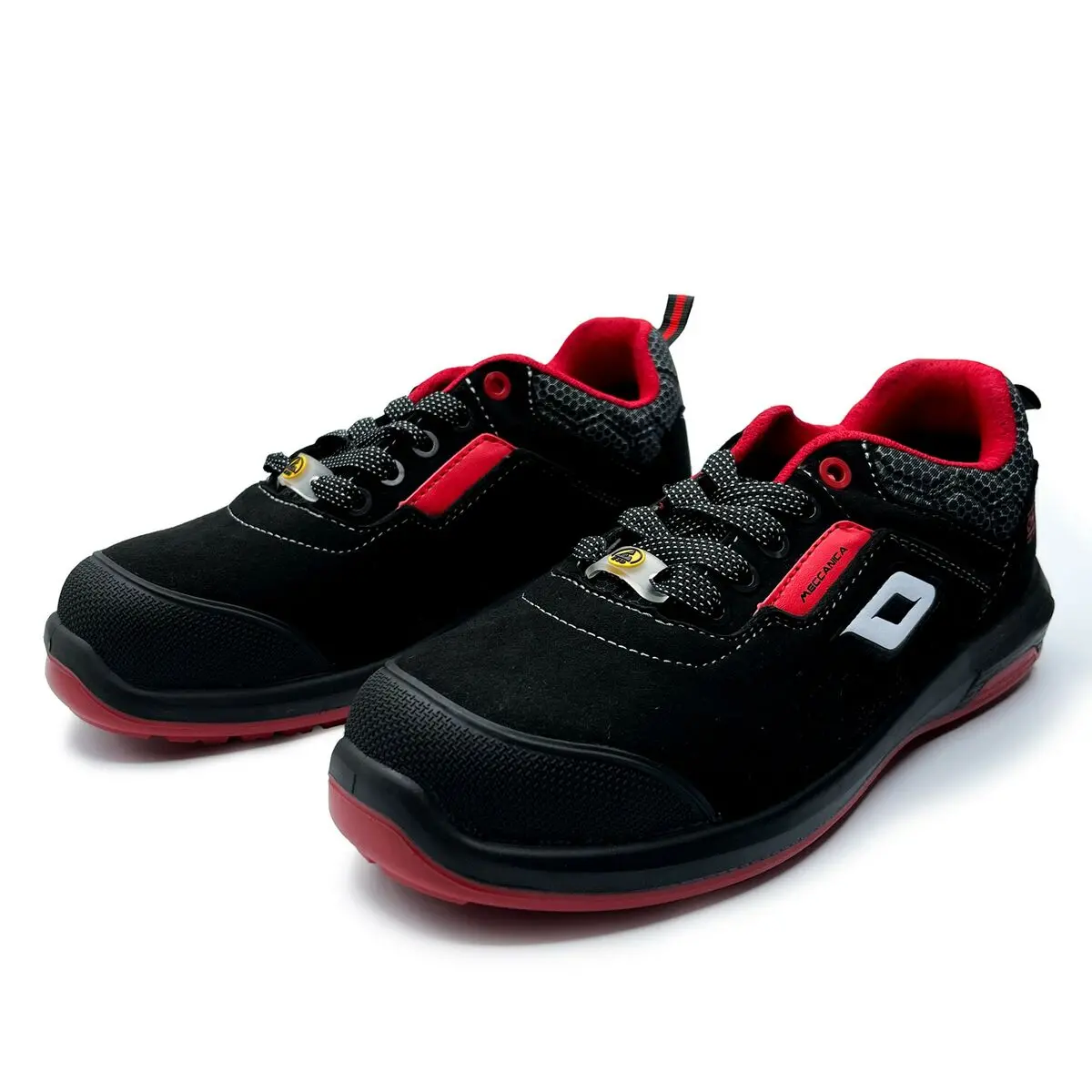 Calçado De Segurança Omp Pro Urban S3 Src Preto/Vermelho Vermelho (36) 1