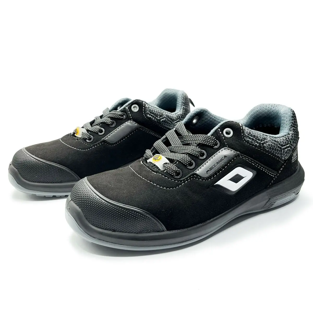 Calçado De Segurança Omp Pro Urban Preto/Cinzento Cinzento (36) 1