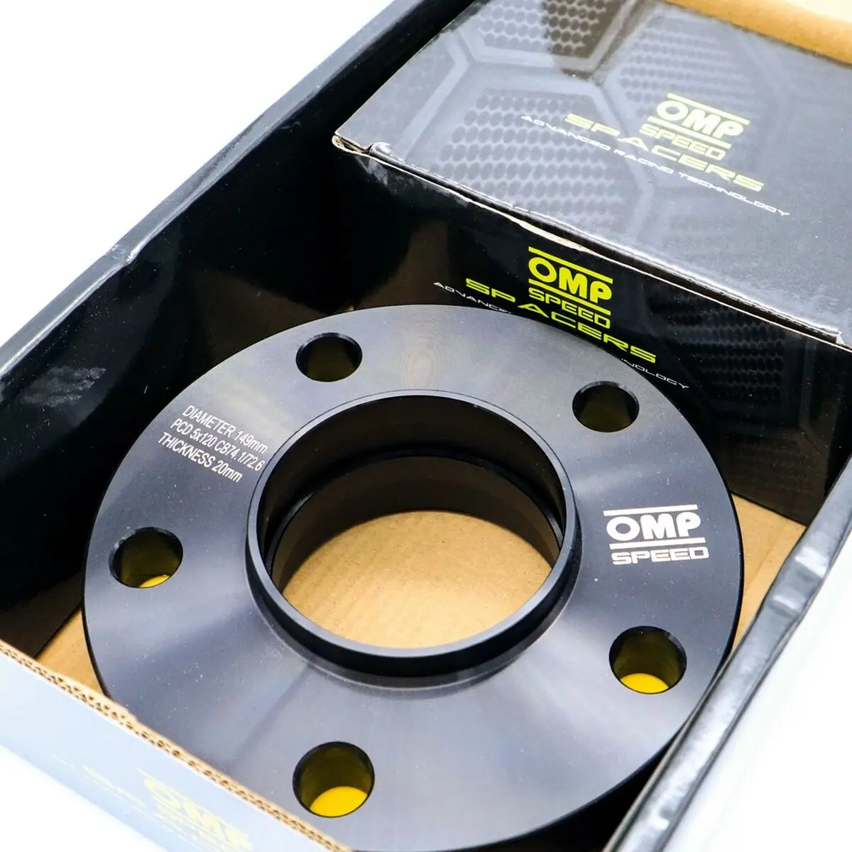 Espaçadores Omp Omps09222001 Duplo 2