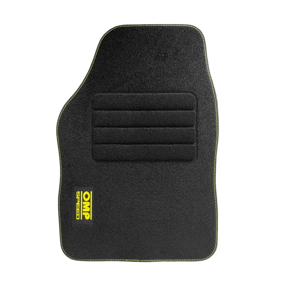 Tapetes Para Automóvel Omp Speed Universal Amarelo 1