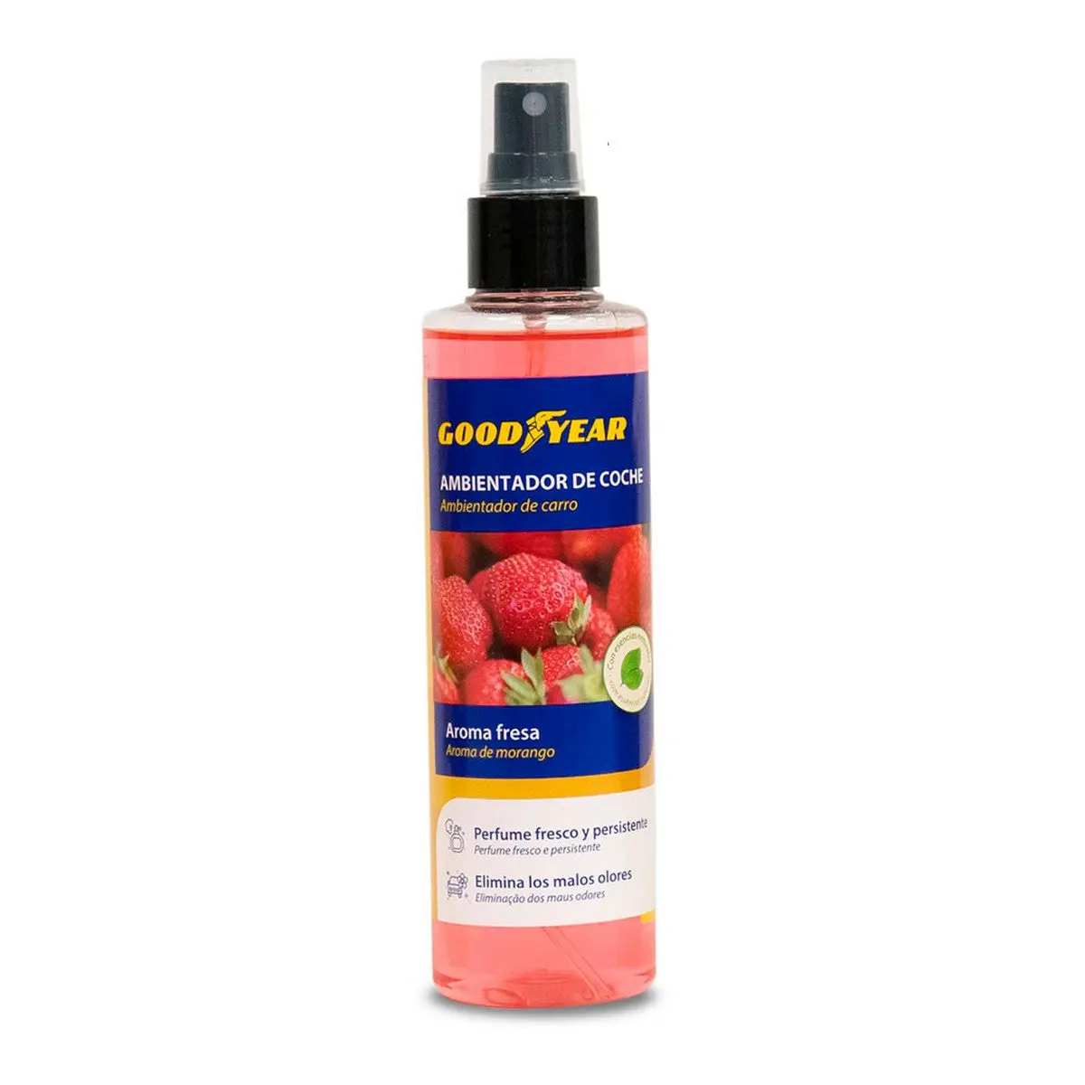 Ambientador Goodyear Spray Morango (200 Ml) 1