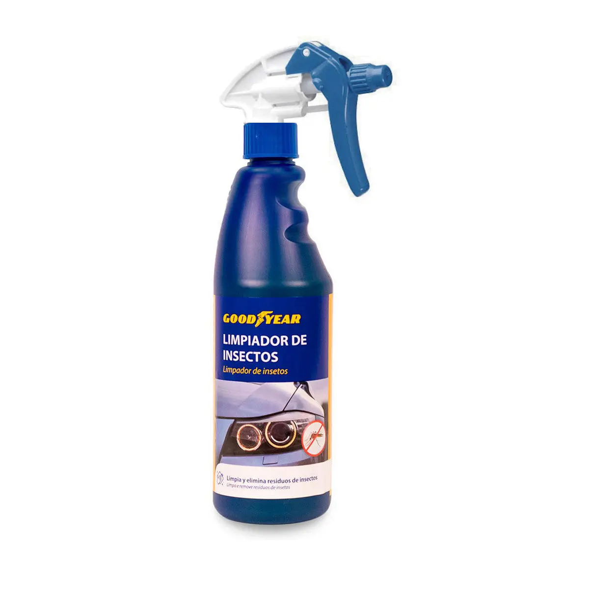 Limpador Goodyear Líquido Limpa-Insetos 500 Ml 1