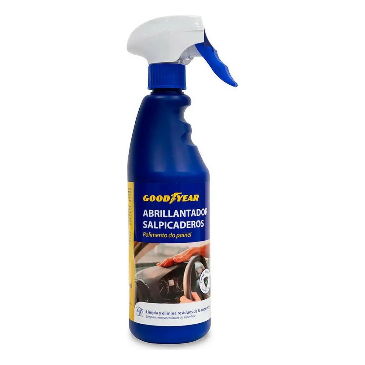 Produto De Limpeza Para Painel De Instrumentos Goodyear 500 Ml 1