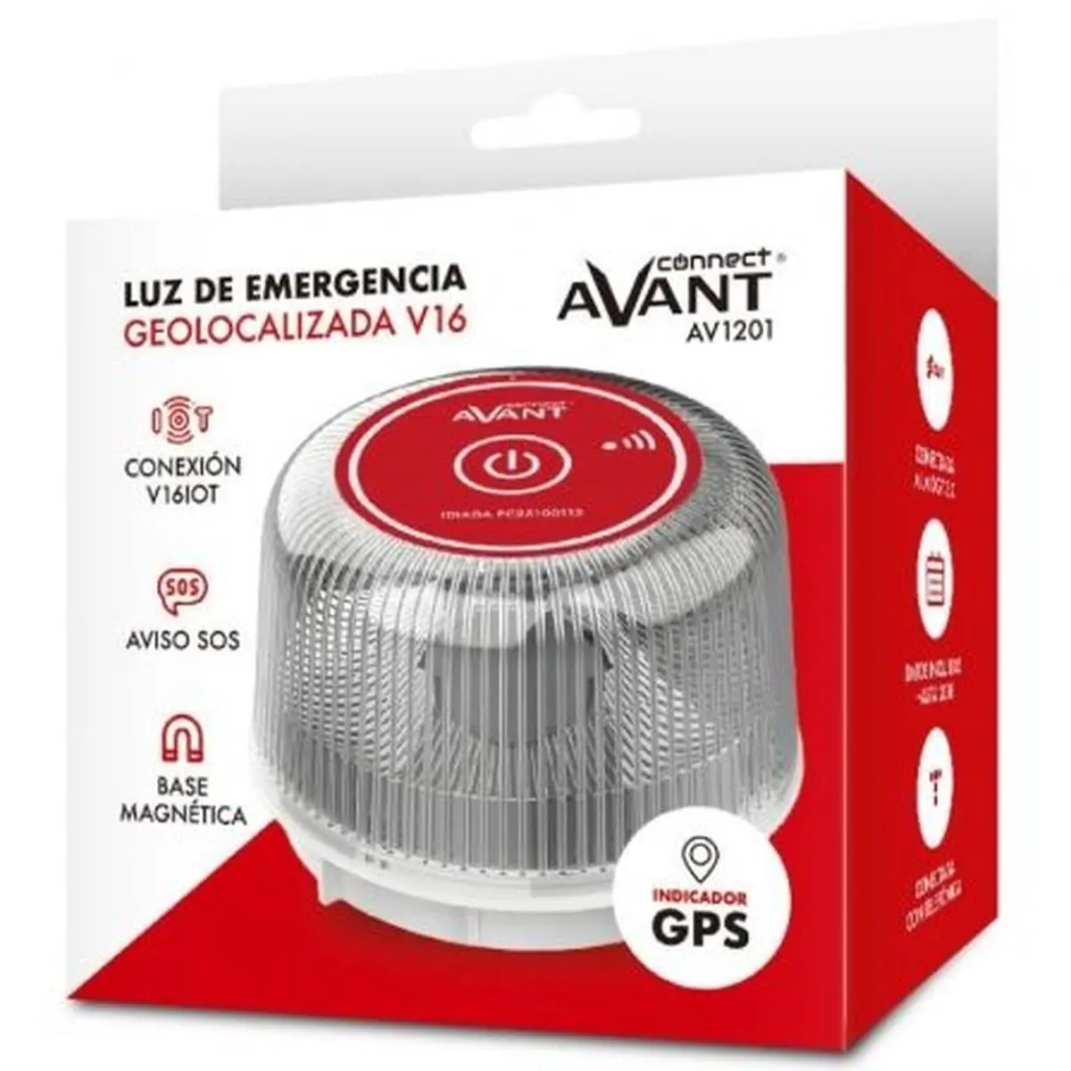 Dispositivo De Sinalização De Emergência Avant Av1201 1