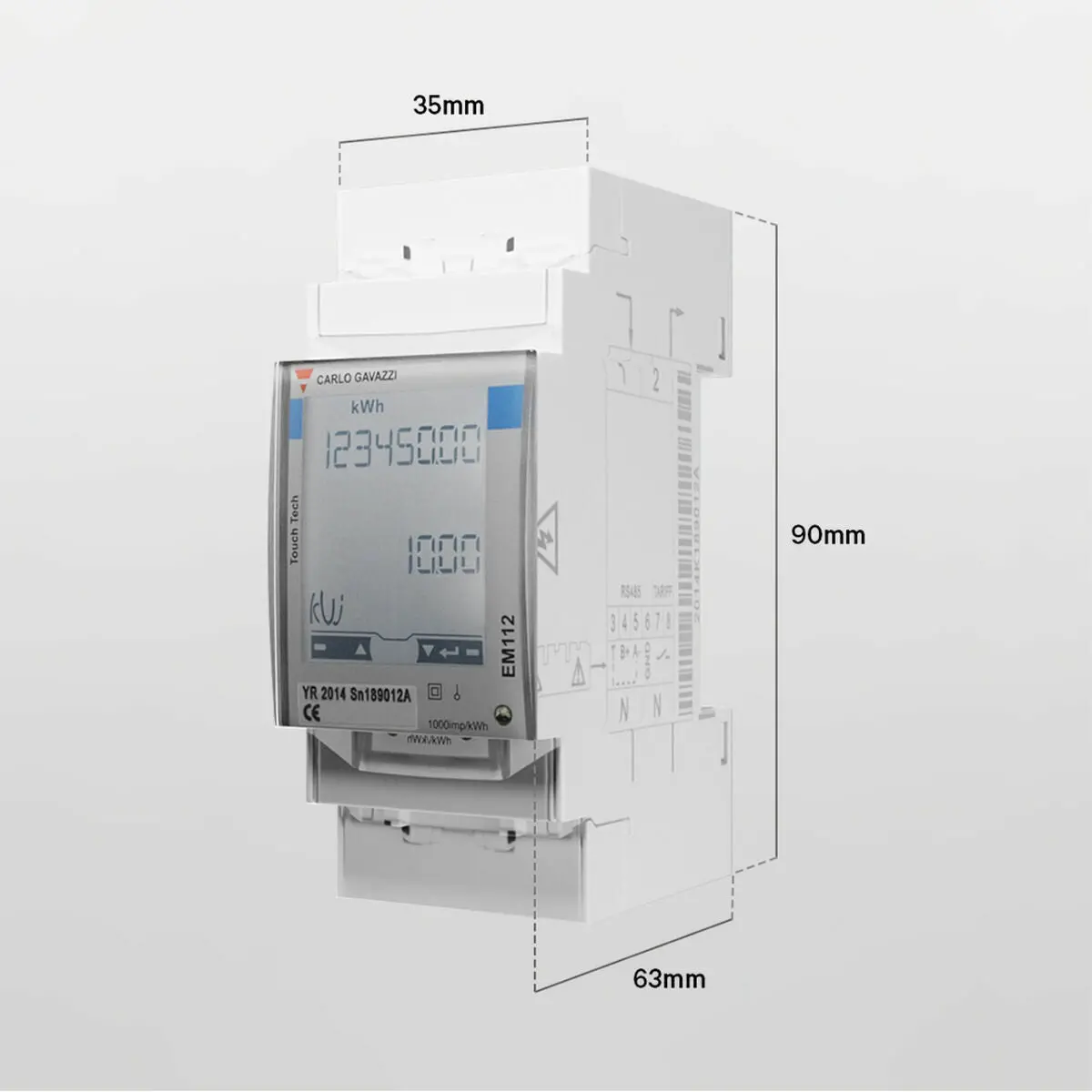 Atenuador De Potência Power Boost Wallbox 100A/Em112 1