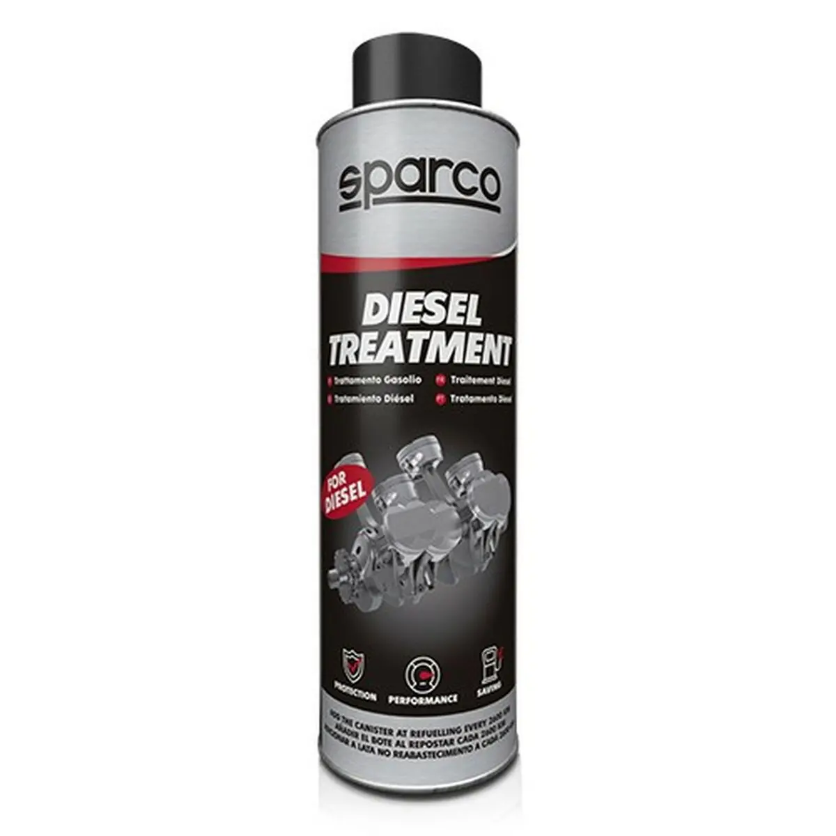 Tratamento Gasóleo Sparco 300 Ml 1